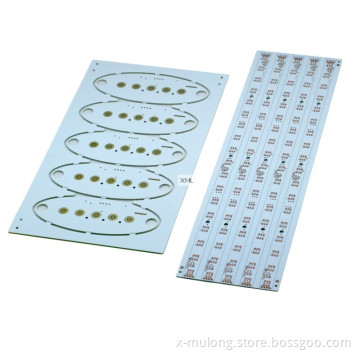 4 Layer Au PCB and 2losp PCB//White Solder Mask PCB